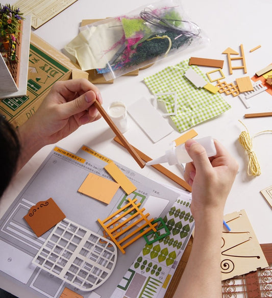 Loisirs créatifs et DIY ‘Do It Yourself’