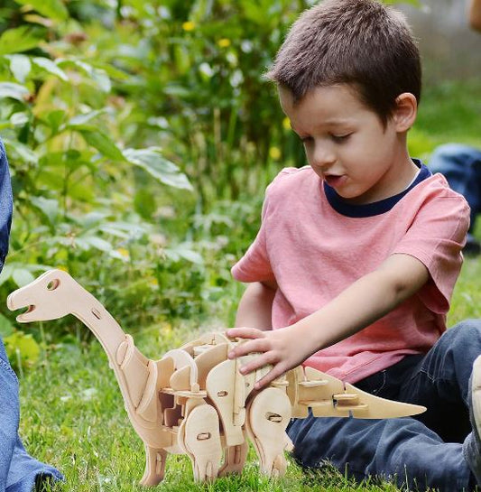 Les puzzles en bois : Apprentissage et divertissement