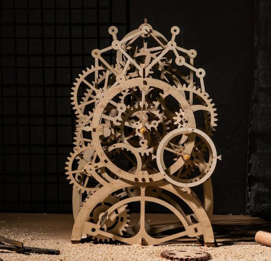 L’horloge mécanique : un nouveau style de puzzle !