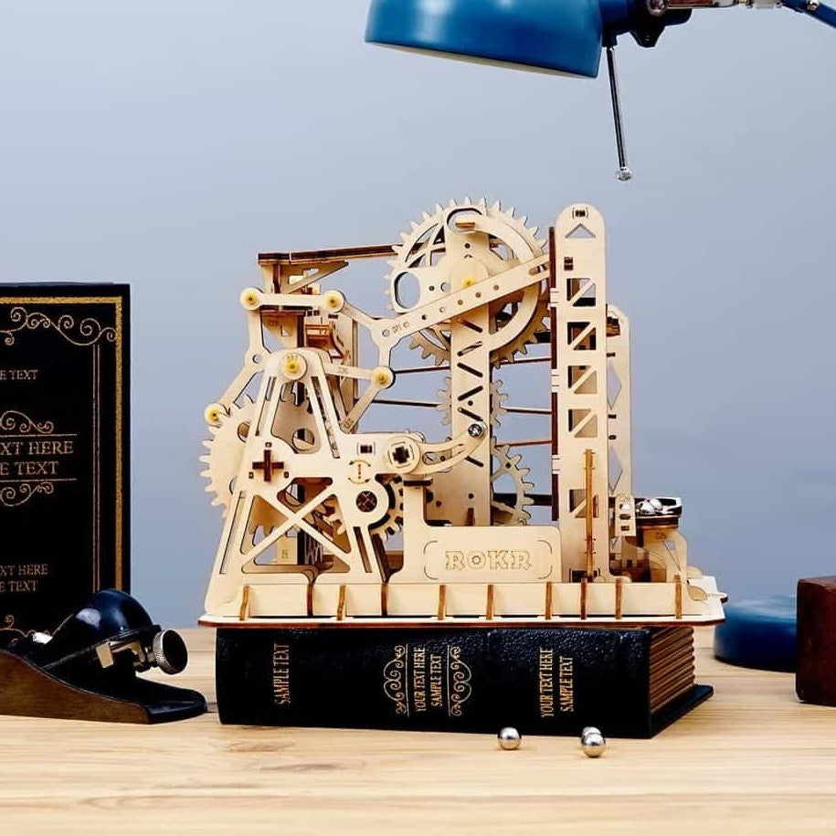 La Tour Infernale – Puzzle mécanique en bois 3D
