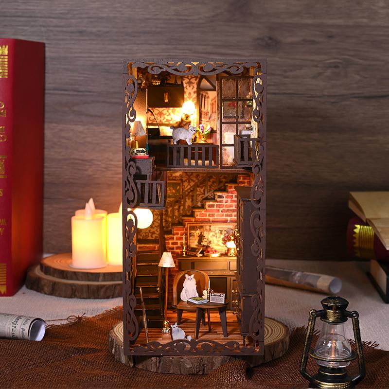 Coin livre à thème – Château mystérieux 3D