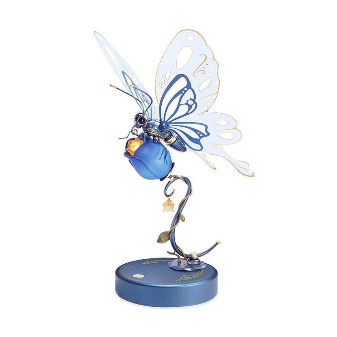 Papillon Mécanique – Puzzle réaliste 3D