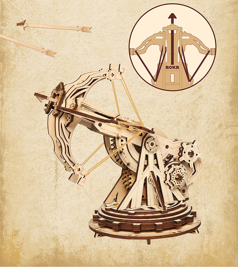 Armes d’Artillerie – Puzzle en bois 3D