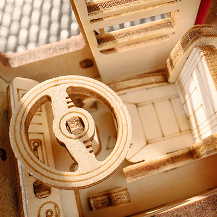 Bus Londonien – Puzzle en Bois 3D