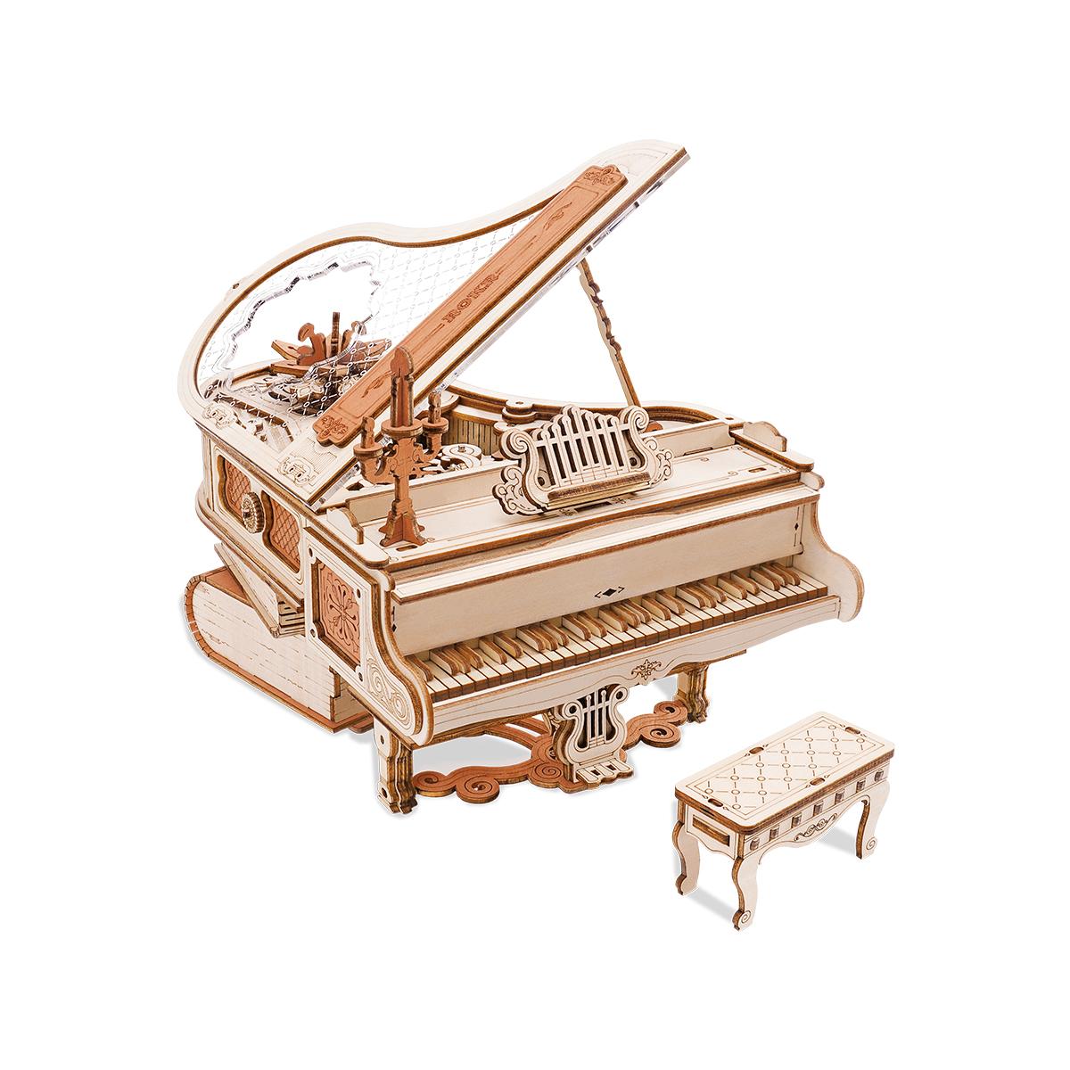 Piano Magique – Puzzle en Bois 3D