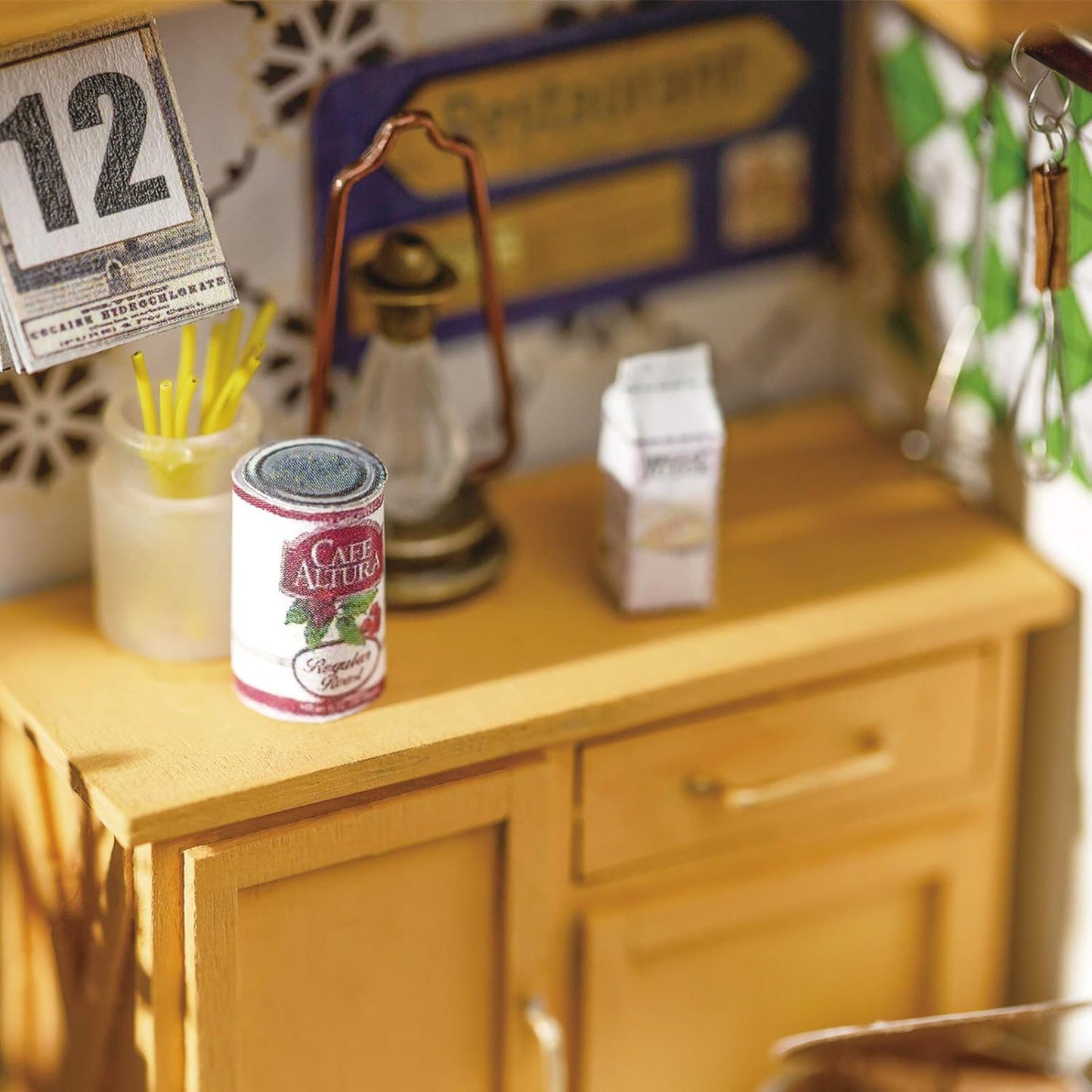 Salle à Manger de Charlie – Miniature 3D