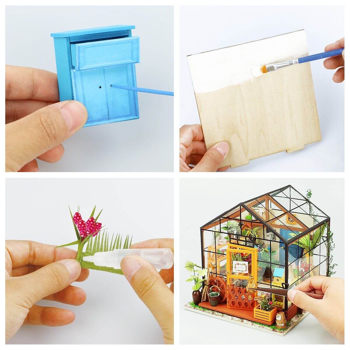 Jardin Des Tuileries – Kit Maisons Miniatures