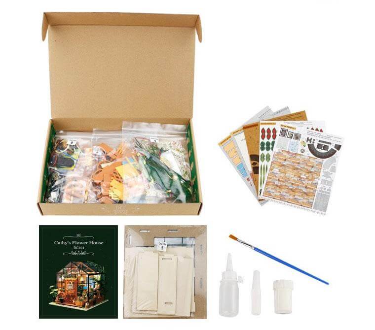 Jardin Des Tuileries – Kit Maisons Miniatures