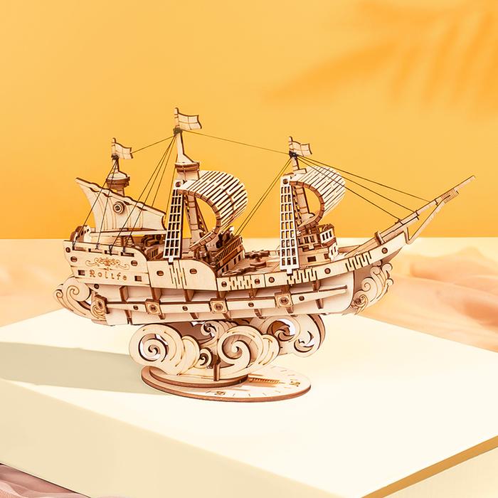 Bateau – Puzzle en Bois 3D