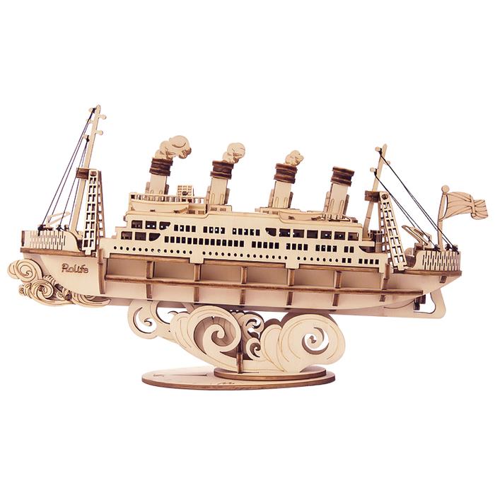 Bateau – Puzzle en Bois 3D