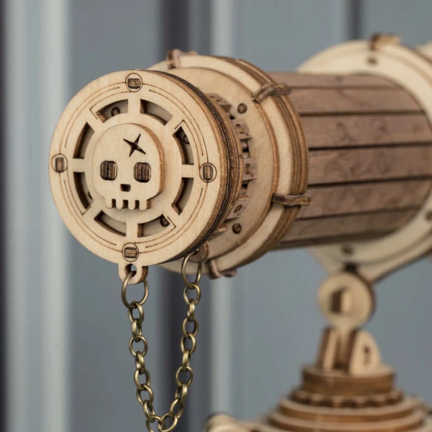 Puzzle Télescope en Bois 3D