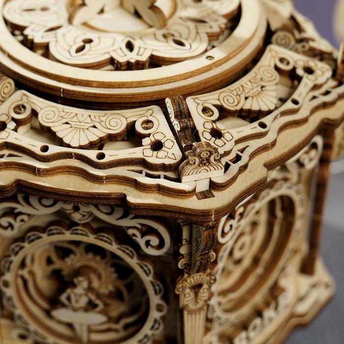 Boîte à secret – Puzzle musical en bois 3D