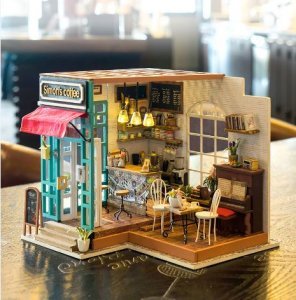 Café De Simon – Kit Miniature DIY