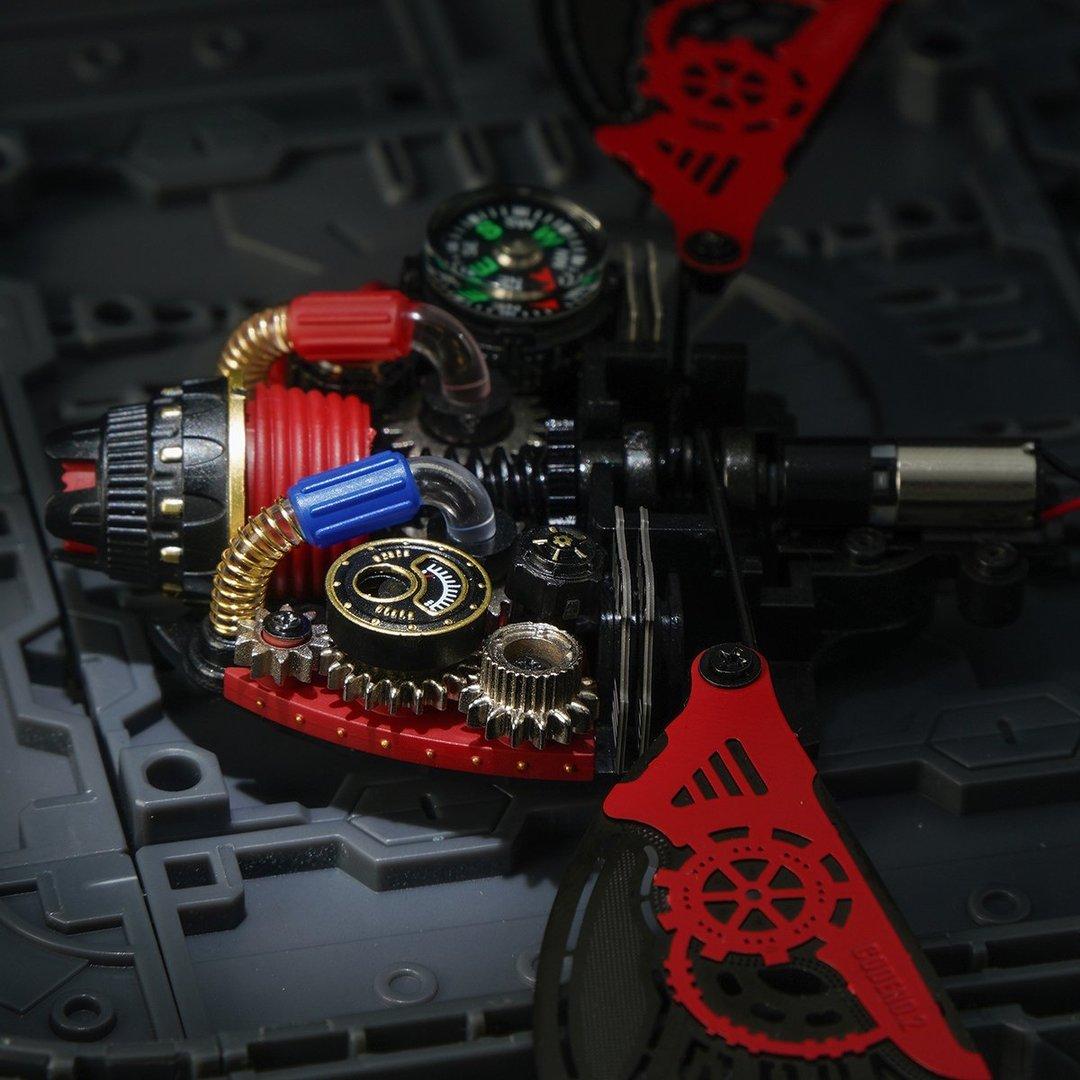 Coccinelle Steampunk MI02 – Puzzle 3D