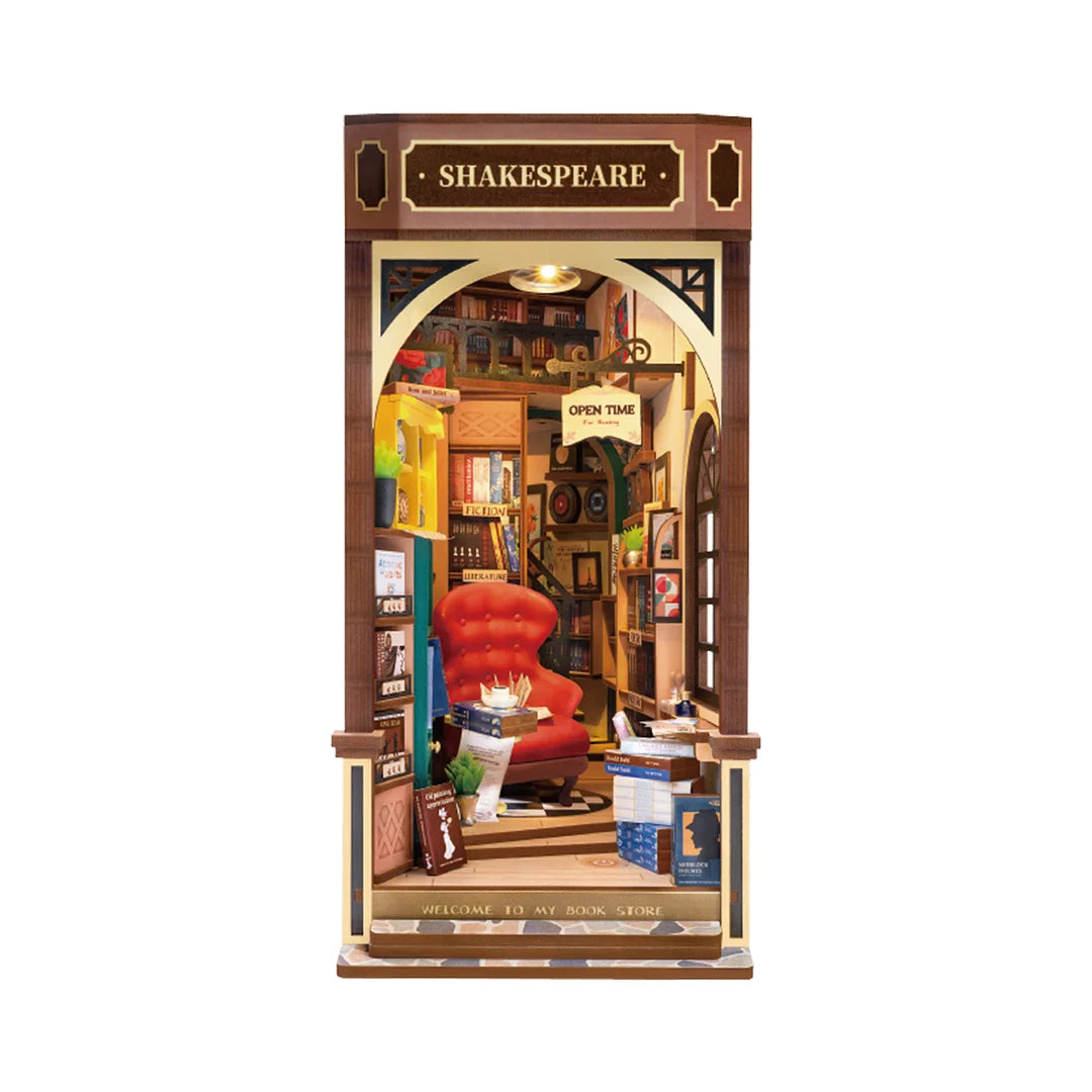 Coin livre à thème – Librairie de Shakespeare
