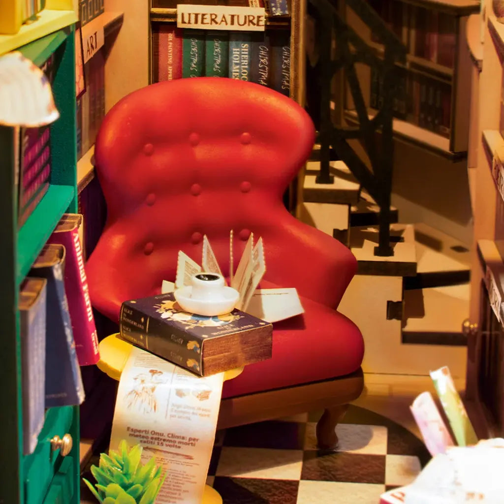 Coin livre à thème – Librairie de Shakespeare