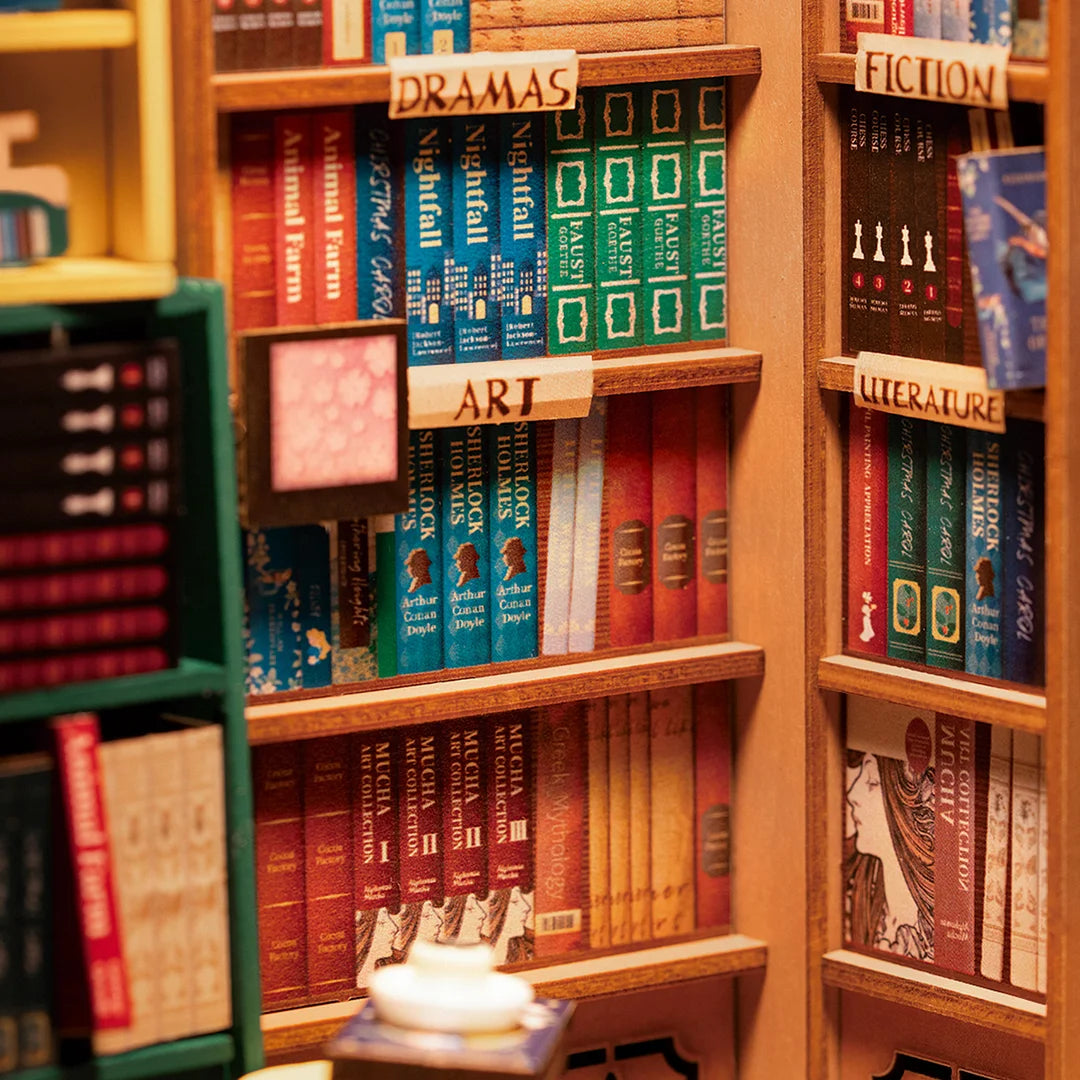 Coin livre à thème – Librairie de Shakespeare