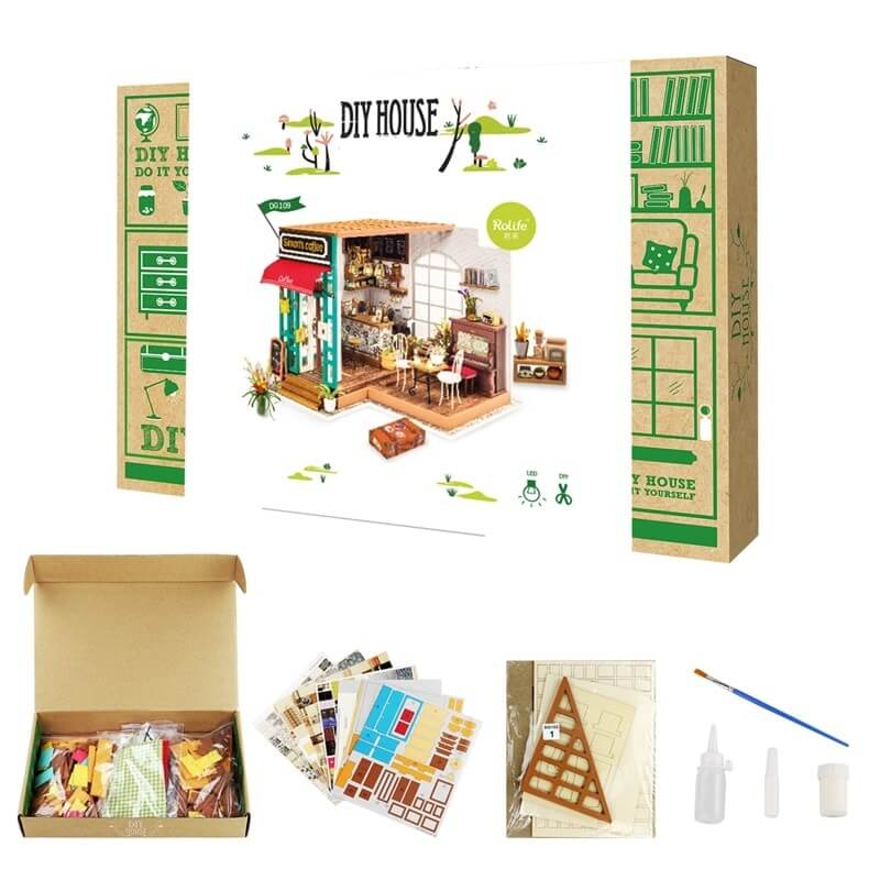 Café De Simon – Kit Miniature DIY