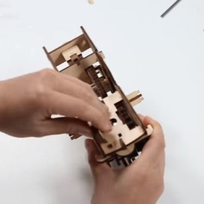 Le Dirigeable – Puzzle Mécanique en Bois 3D