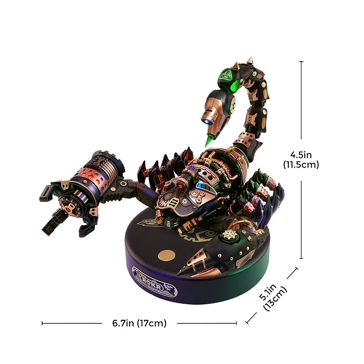 Scorpion – Maquette réaliste 3D