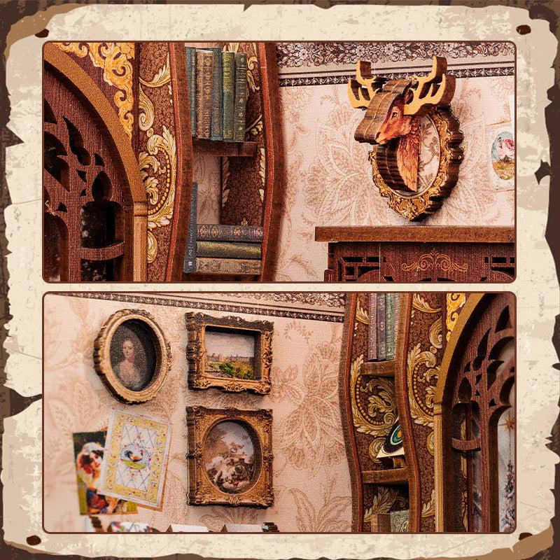 Librairie Miniature – Souvenirs d’un Temps Passé