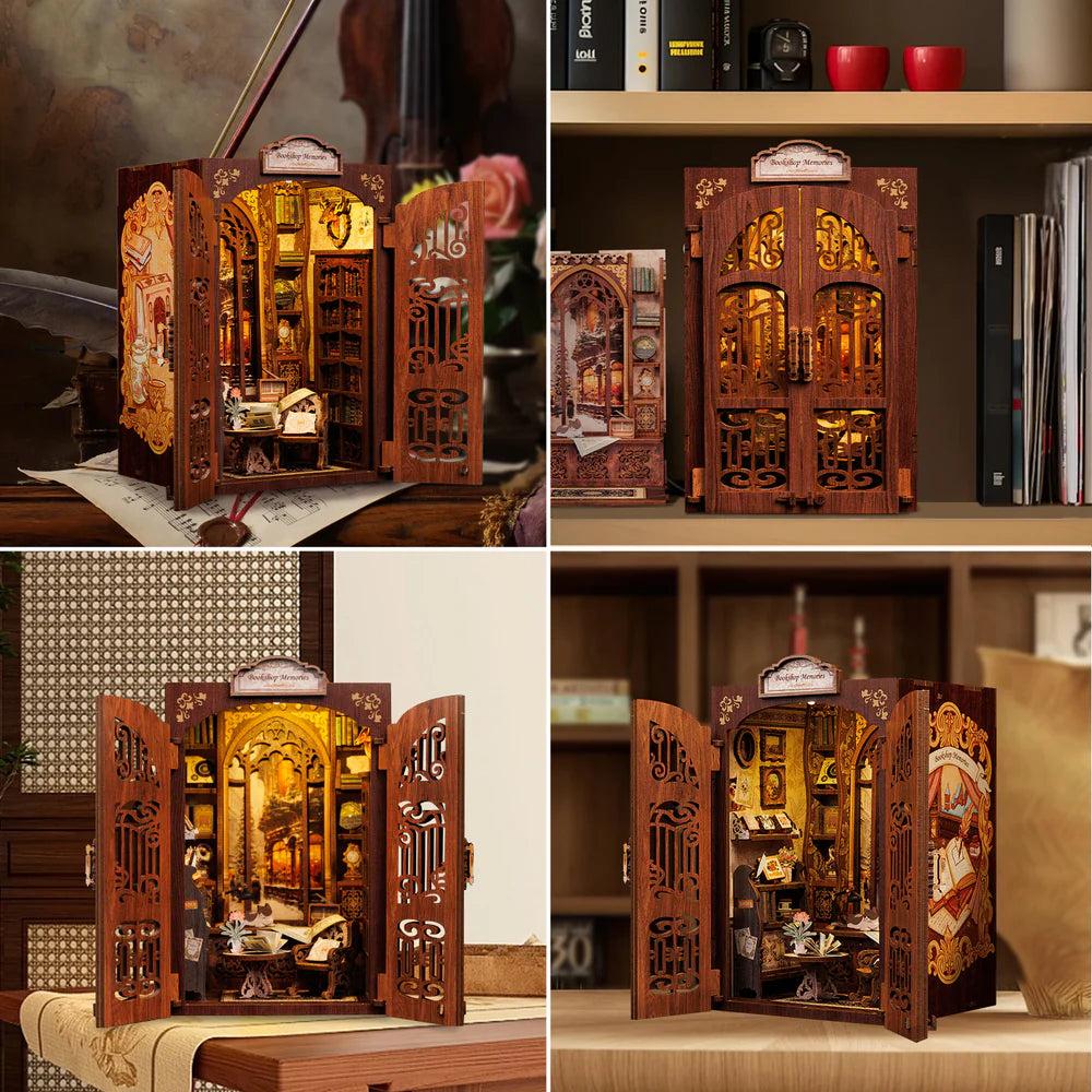 Librairie Miniature – Souvenirs d’un Temps Passé