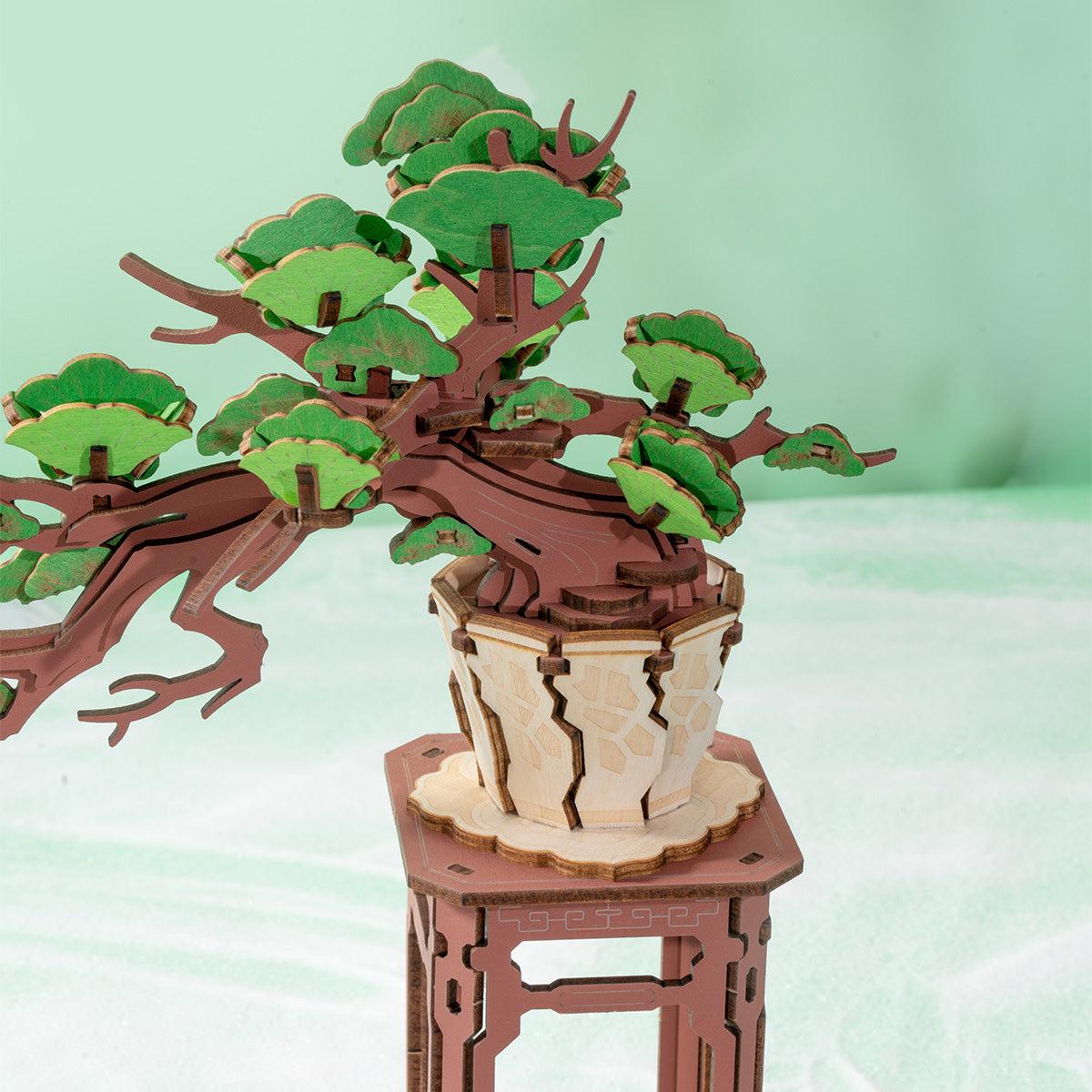 Kits Bonsai ZenBloom – Puzzle en Bois 3D