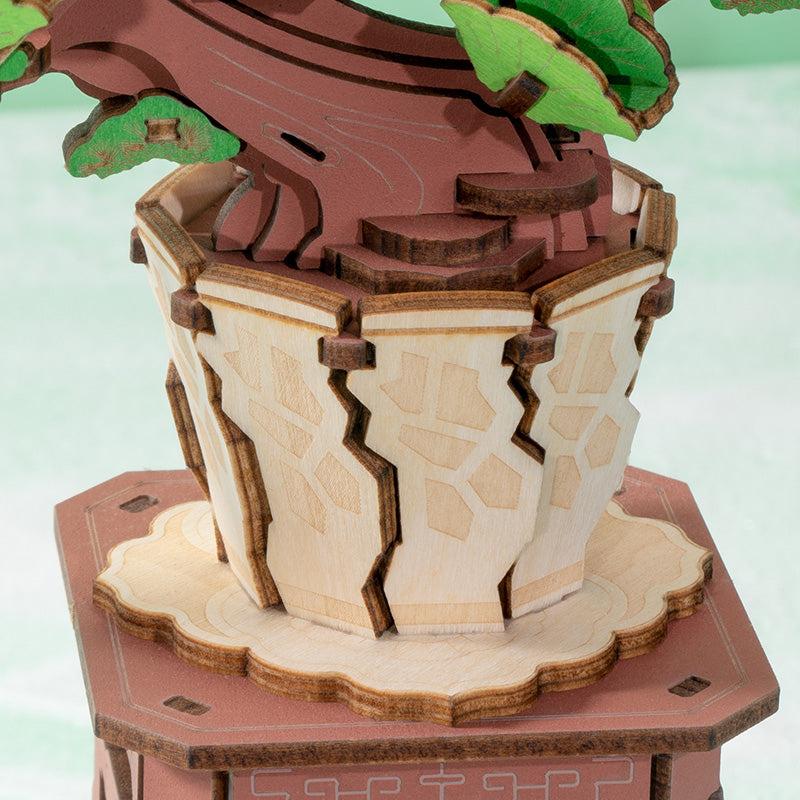Kits Bonsai ZenBloom – Puzzle en Bois 3D