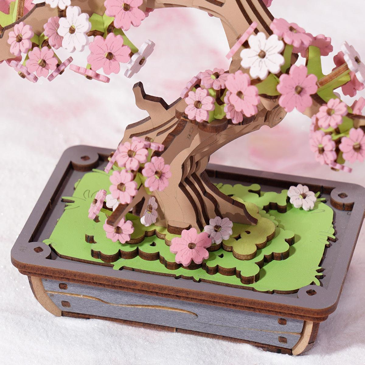 Kits Bonsai ZenBloom – Puzzle en Bois 3D