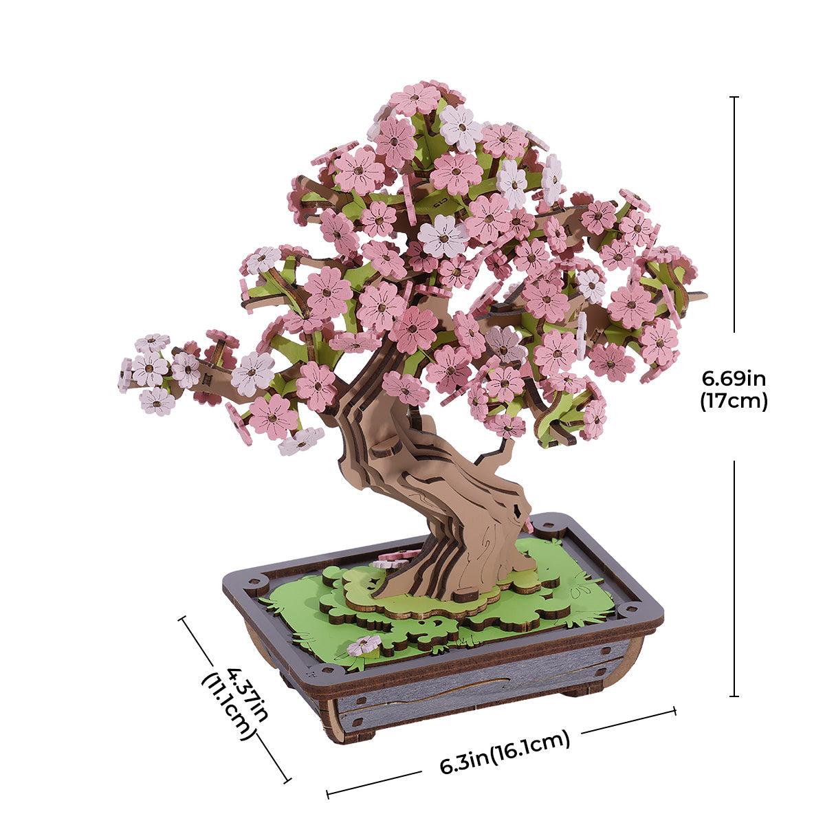 Kits Bonsai ZenBloom – Puzzle en Bois 3D