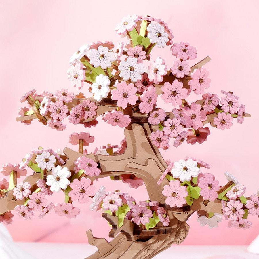 Kits Bonsai ZenBloom – Puzzle en Bois 3D