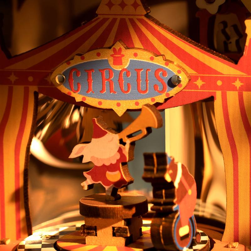 Fête Foraine – Boîte à musique 3D