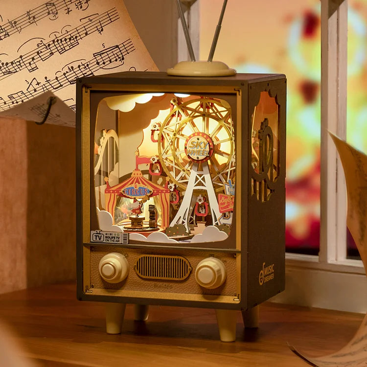 Fête Foraine – Boîte à musique 3D