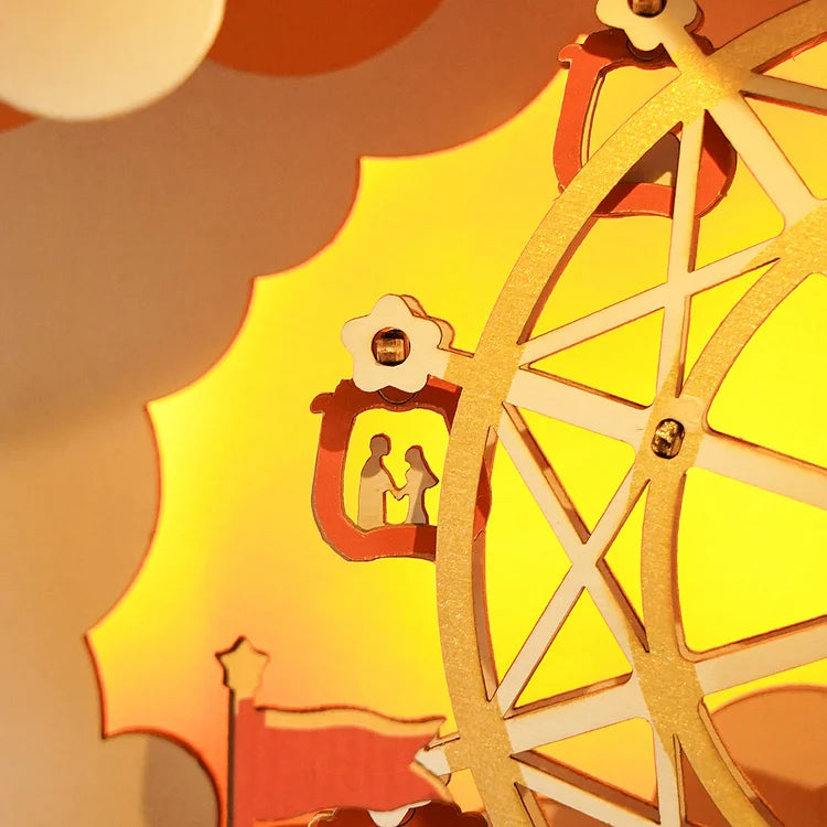 Fête Foraine – Boîte à musique 3D