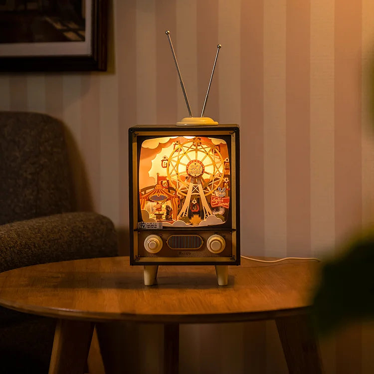 Fête Foraine – Boîte à musique 3D