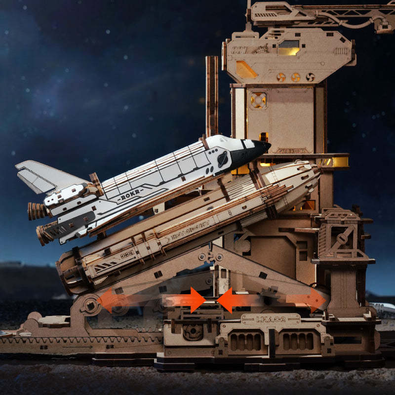Navette Spatiale – Puzzle en bois 3D