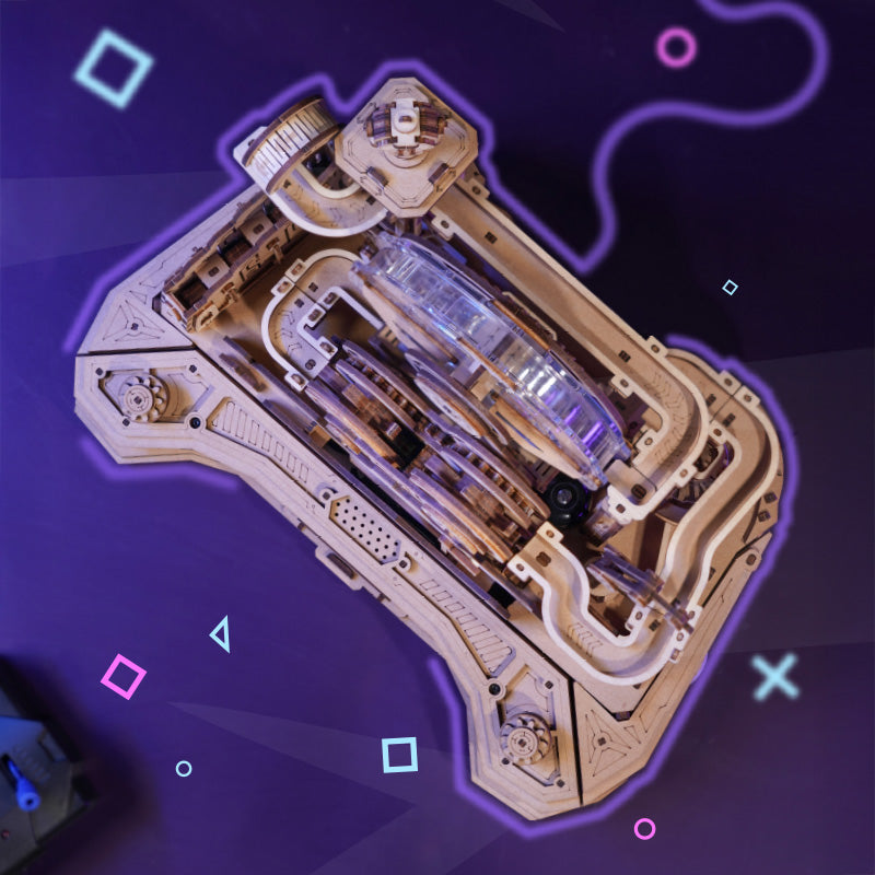 Défi Bille à Engrenages – Puzzle en bois 3D