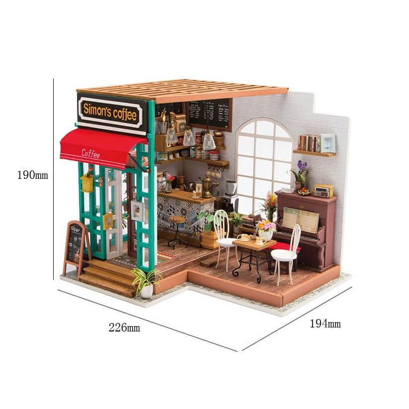 Café De Simon – Kit Miniature DIY