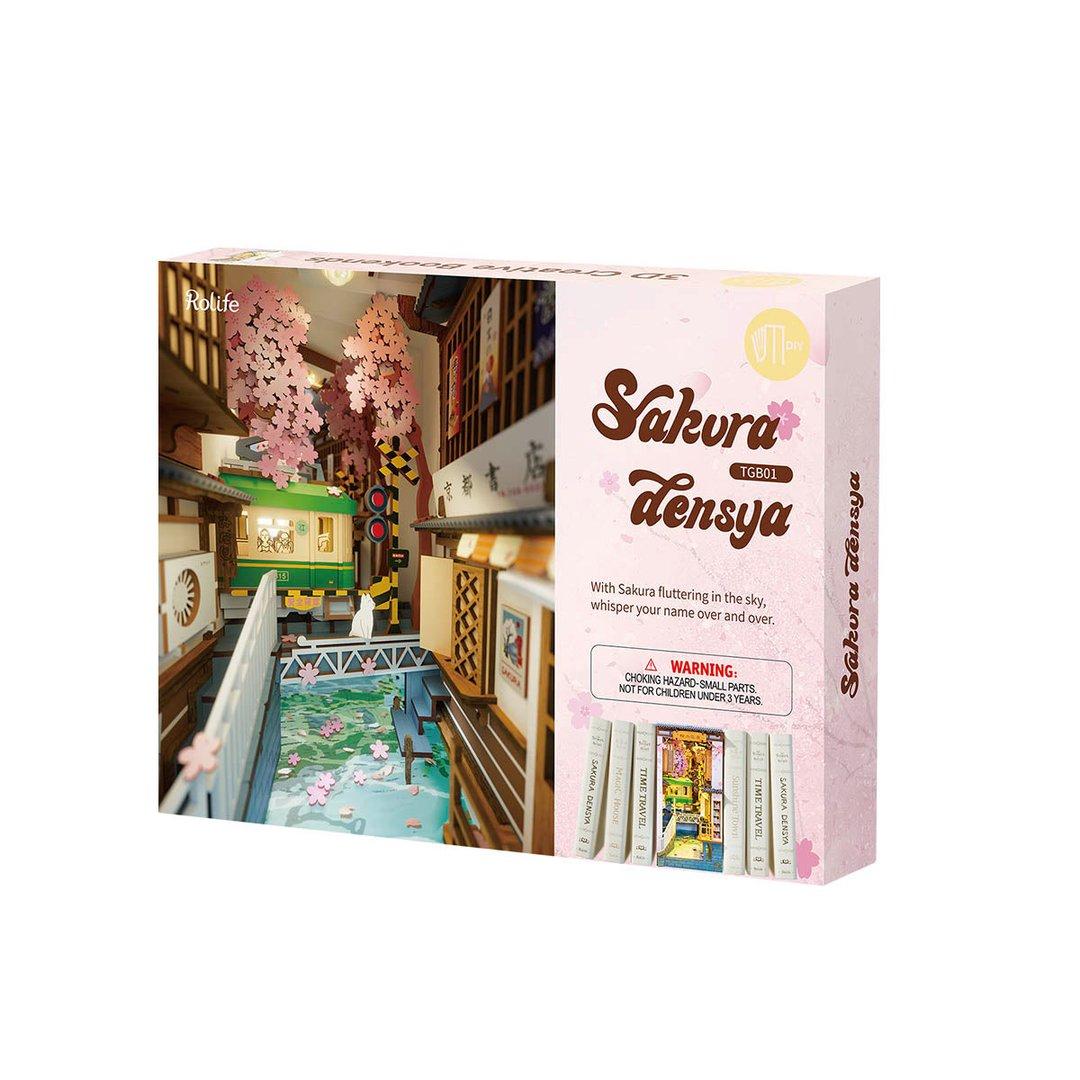 ESPACE BOUQUINS- MINIATURE EN BOIS 3D