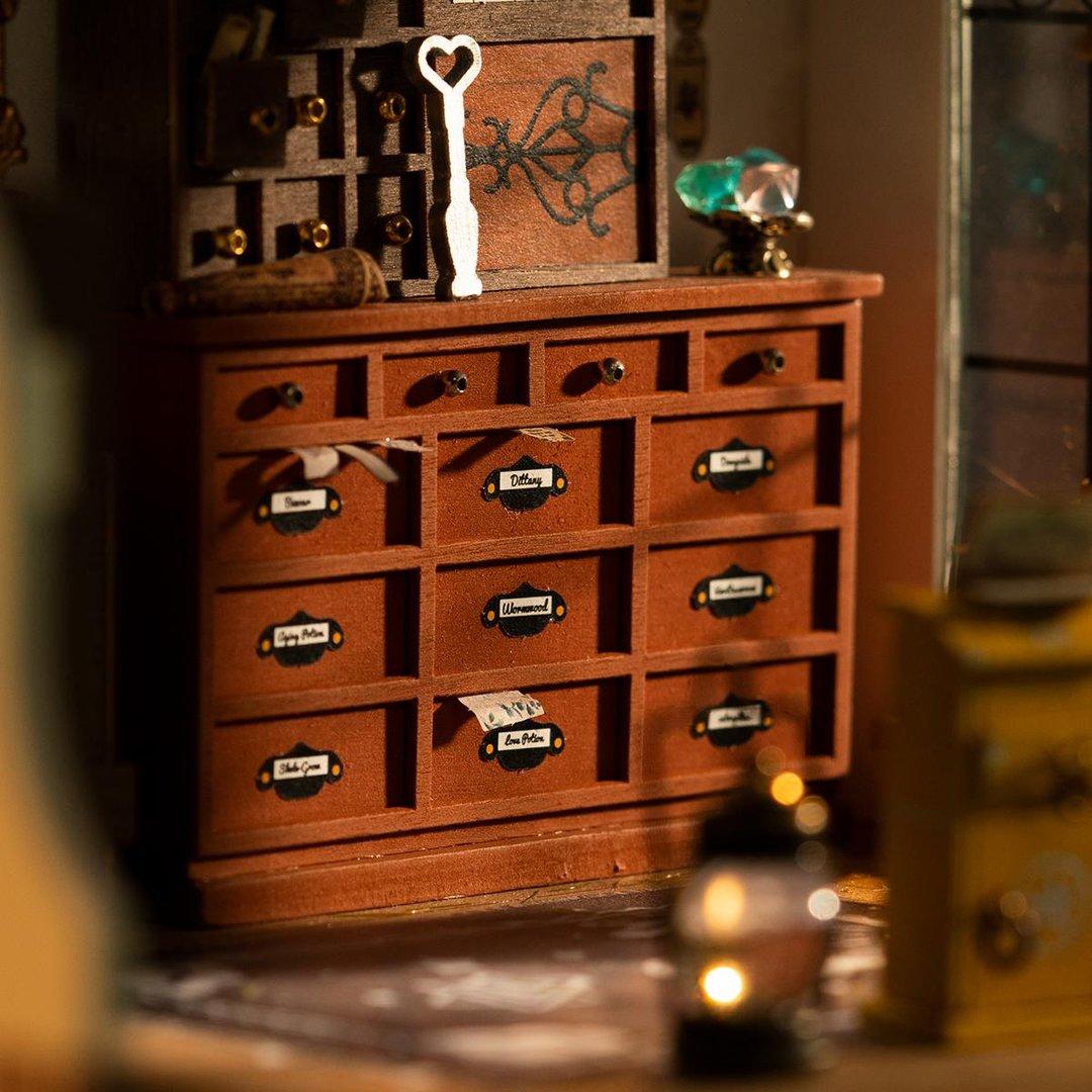 Fantaisie – Miniatures En Bois 3D