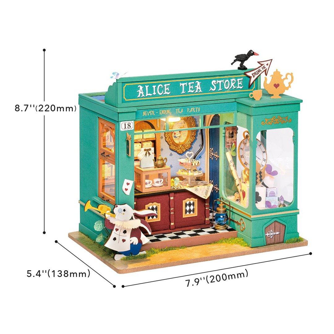 Fantaisie – Miniatures En Bois 3D