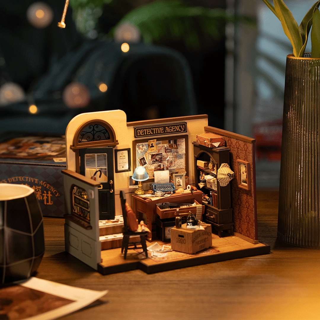 Fantaisie – Miniatures En Bois 3D