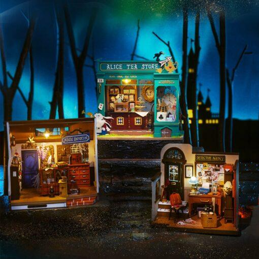 Fantaisie – Miniatures En Bois 3D