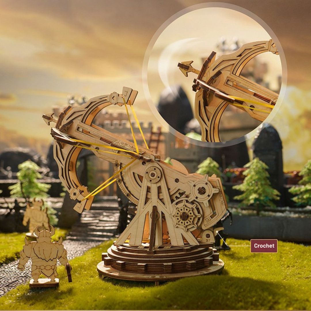 Armes d’Artillerie – Puzzle en bois 3D