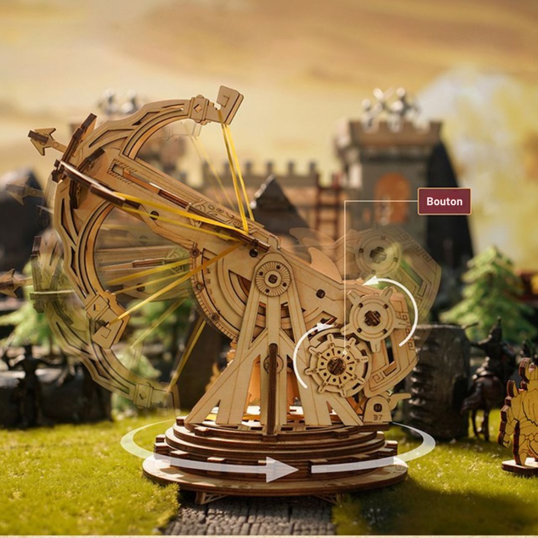 Armes d’Artillerie – Puzzle en bois 3D