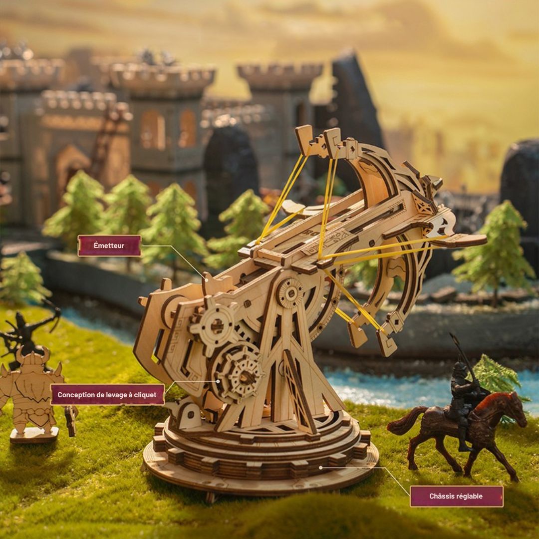 Armes d’Artillerie – Puzzle en bois 3D