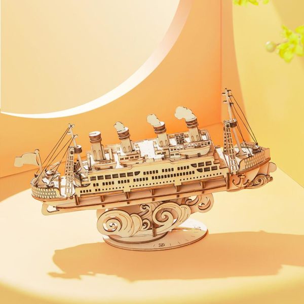 Bateau – Puzzle en Bois 3D