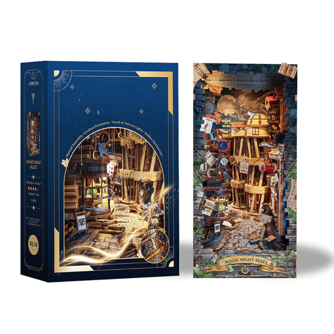 Coin livre à thème – Niche Enchantée : Allée magique