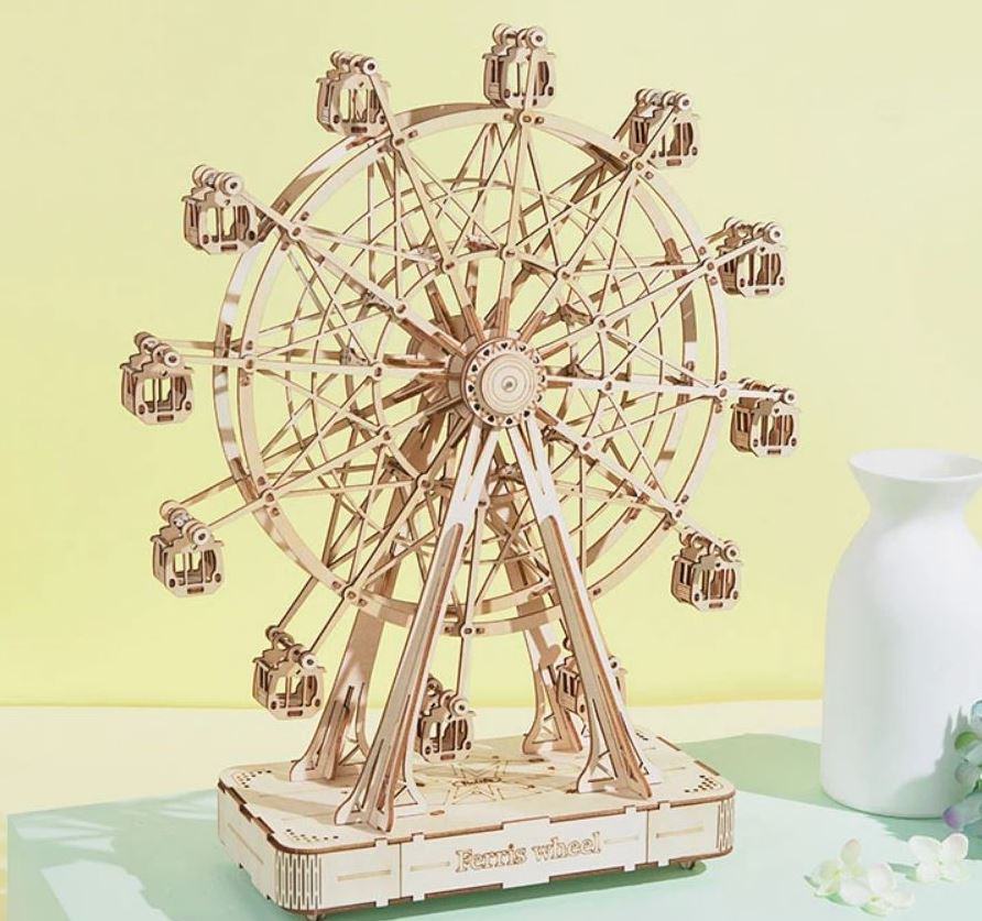Grande Roue – Puzzle en Bois 3D