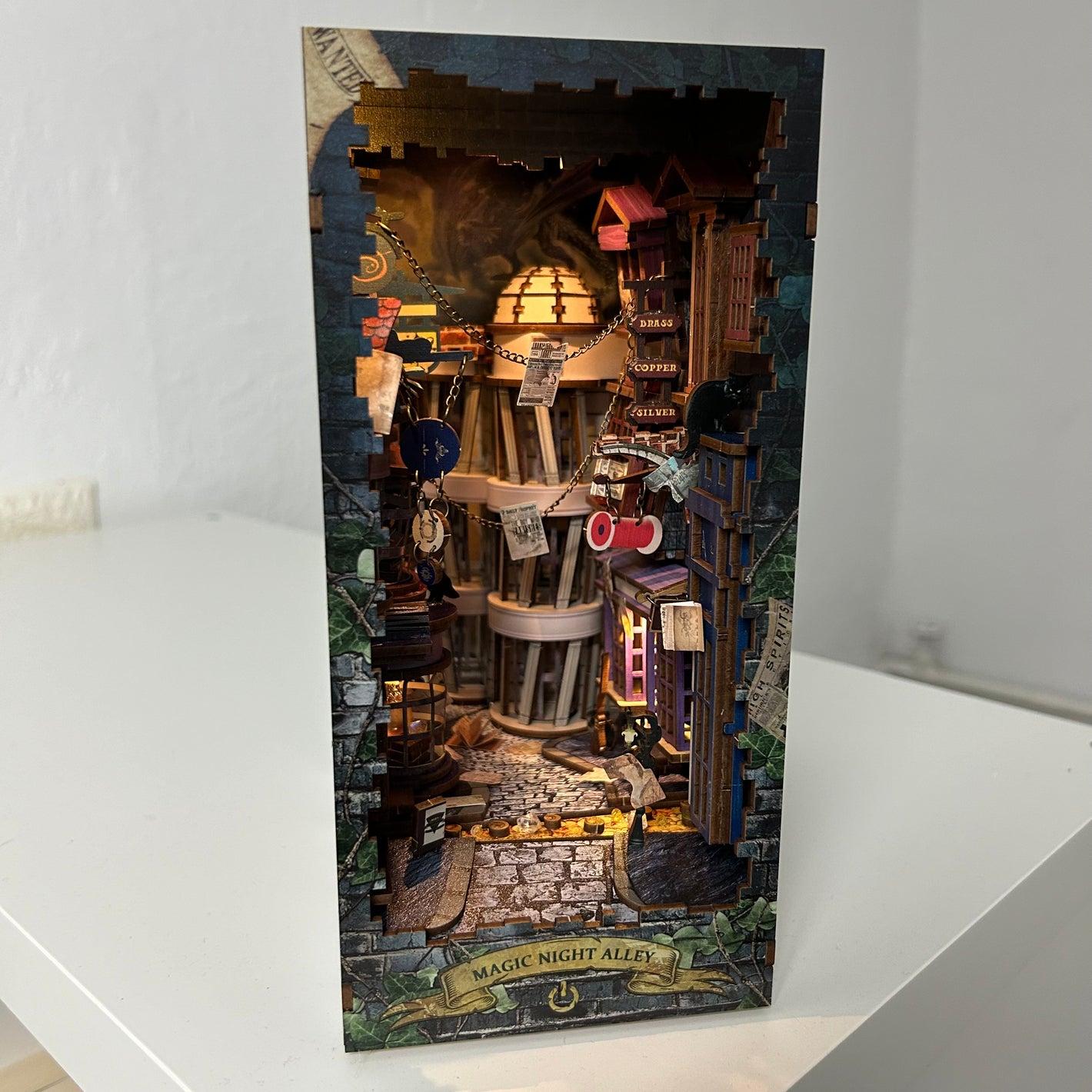 Coin livre à thème – Niche Enchantée : Allée magique